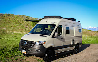 Beautiful Mercedes Benz Revel Sprinter Van