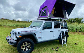Sleep & Camp Around Kaua'i Island | 2021 Jeep Wrangler