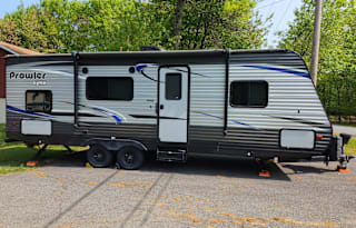 2019 Heartland Poconos Vacation Camper.