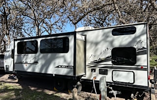 Glamping with the Family