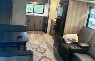 Jerry and Carrie’s hideout