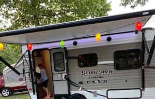 2018 KZ Escape E160RBT