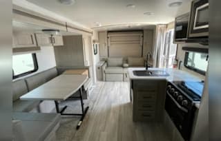 Flagstaff RV with Queen Murphy Bed and 2 Bunks