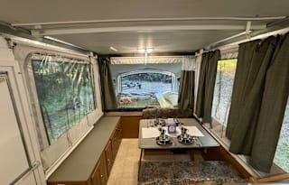 Spacious Folding Trailer With Everything You Need