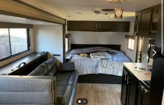 2019 Forest River RV Cherokee Wolf Pup 16BHS