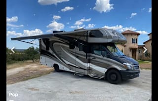 2014 Mercedes Forest River RV Solera 24R