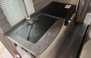 Cozy RV at Cullman Campground