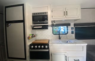 B & C's Kid Approved, Dog Friendly Travel Trailer