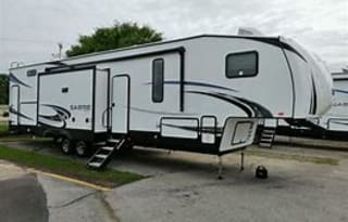 2020 44' fifth wheel bunk house with 6 beds