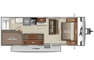 2022 Jayco Jay Flight SLX 8 264BH