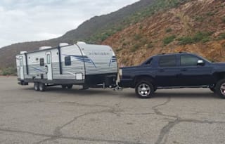 2021 Prime Time RV Avenger ATI 28DBS