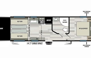 2022 Forest River - Wildwood X-Lite 251SSXL