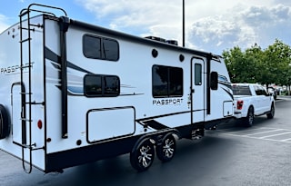 2022 Keystone RV Passport SL 219BHWE