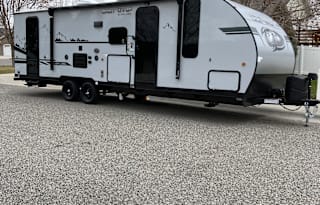 Glamping with the Family