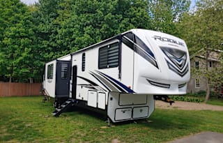 Forest River RV 2021 toy hauler