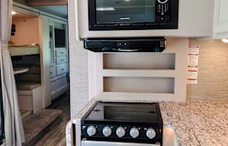 "THOR" 32' of Portable Glamping