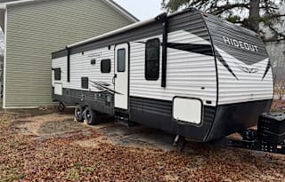 Double Bunk Family Oasis Camper Rental