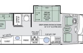 2016 Thor Motor Coach Axis 25.1