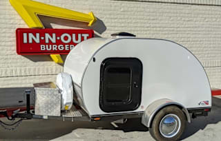 2017 American Teardrop Trailer 8x5