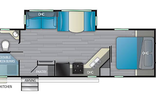 Trailblazer Bunk Haven