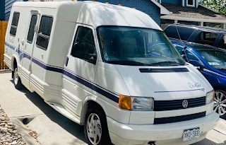 '95 Rialta- Vinnie! Colorado adventures only.