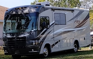 Tons of fun in our compact RV