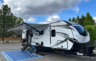 Rent Our 2021 Heartland Travel Trailer!