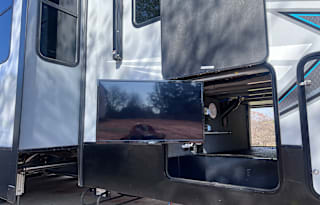 Modern Interior Design, Fun, New and Large RV