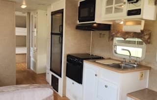 Adorable, Affordable Camper Silver Lake Sand Dunes