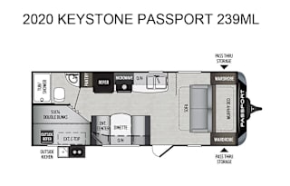 2020 Keystone RV Passport 239ML