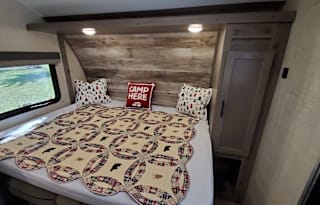 Betty's Bunkhouse!  2021 Gulf Stream Ameri-Lite