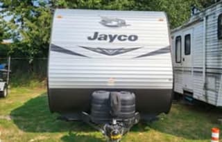 Greg and Jess's Family Oriented Travel Trailer