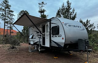 Spacious Bunk Trailer with Solar and Free Gen