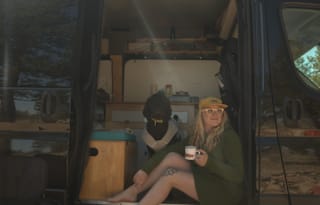 Let the adVANTure Begin La Vida Luna Live #vanlife
