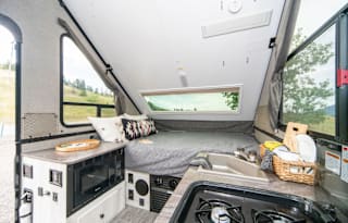 2019 Flagstaff A Frame - Hide in the Pines - Colorado Camping Experience - Easy to Tow