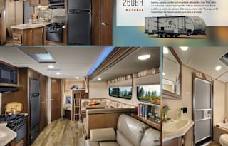 Forest River RV Cherokee Grey Wolf - Sleeps 9