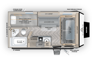 2022 Ember RV Overland Series 170MBH