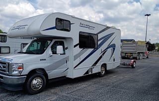 Pet friendly RV