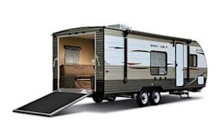 2015 Forest River Toy Hauler Patriot Edition 25RR