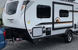 2020 Forest River RV Rockwood Geo Pro 19FBS