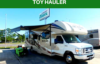 2021 Thor Outlaw Toy Hauler