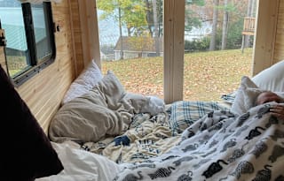 Cozy Camper Toy Hauler