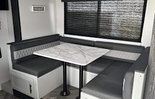Easy tow small  family camper with slide out
