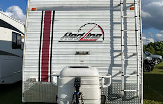 Redline toy hauler camper 26ft