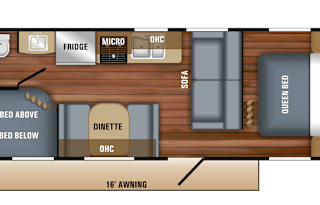 Family and Pet Friendly Camper Rental