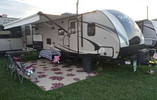 2017 CrossRoads RV Sunset Trail Super Lite SS264BH