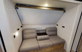 Danny and Stacey's Kid Approved Camper Rental!