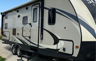 2017 CrossRoads RV Sunset Trail Super Lite SS264BH