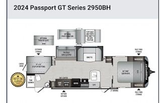 2022 Keystone RV Passport GT 2951BH