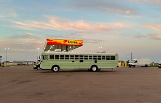 Skylight Skoolie - School Bus Custom Conversion